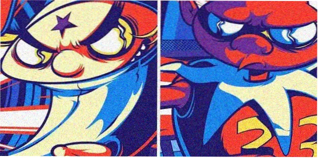 奇幻治愈漫画专题轮播封面